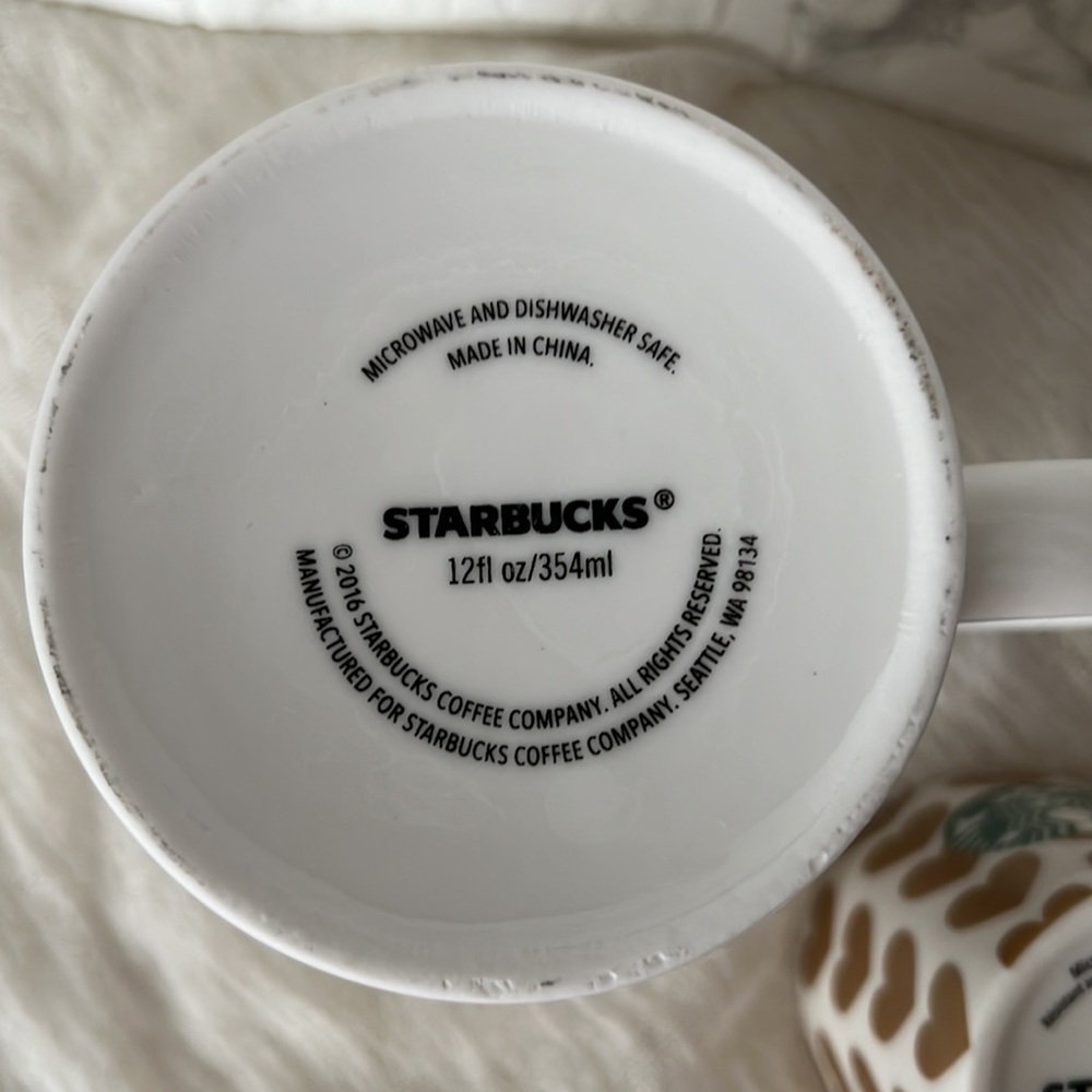 🇺🇸 STARBUCKS Set 🧜♀️ 1 Mug & 1 Shot cup - Picture 5 of 6